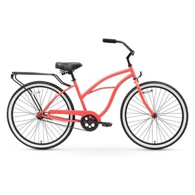 China 26inch China street factory production cruiser bike, good saling on Amazon and Walmarket of beach cruiser bike for sale