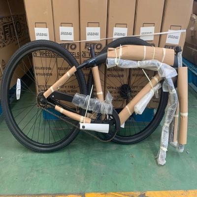 China Hot street selling curiser bike, 26 beach cruiser bike on USA with high quality, alloy frame man curiser bike for sale