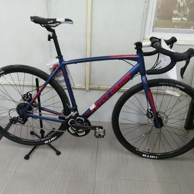 China High Quality Alloy Frame 700C Steel Bike 18 Speed ​​Road Bike/Racing Bicycle/Road Bike With Frame 54cm for sale