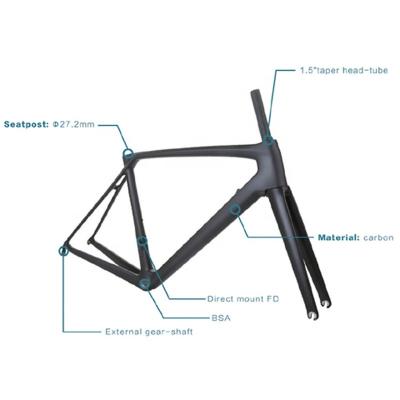 China Cheap BMX LEWEE Bike Frame Price Frame Carbon Bicycle Frame Parts Mountain Bike Cycling Frameset for sale