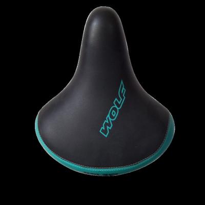 China OEM LOGO Kids Cycling Bicycle Saddle Ultralight Carbon Fiber Saddle Hot Selling Black Bicycle Saddle for sale