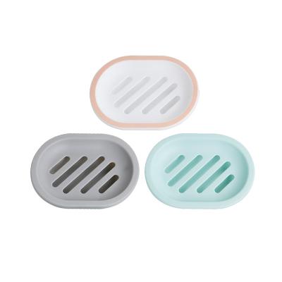 China Modern Hot Selling Soap Case Modern Design Travel Portable Home Waterproof Soap Dish for sale