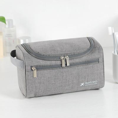 China Fashion/Vintage/Simple Portable Cosmetic Make Up Case Travel Storage Waterproof Connection Hanging Travel Toiletry Bag Unisex for sale