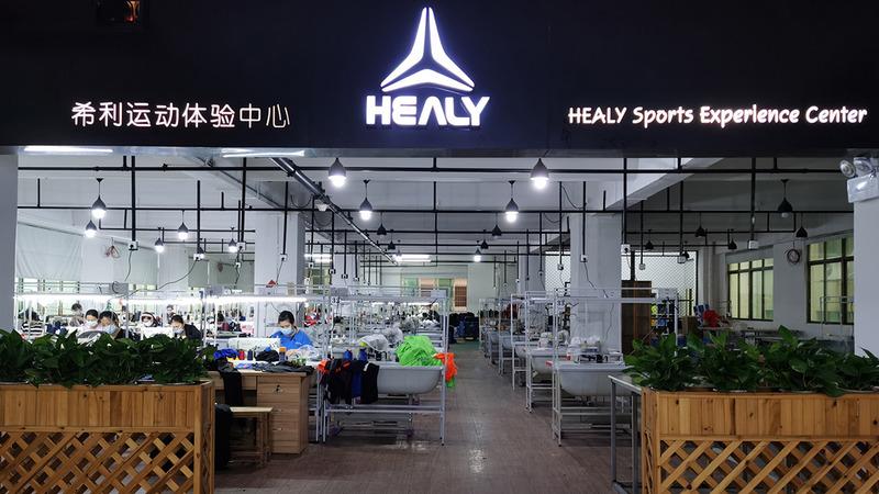 Verified China supplier - Guangzhou Healy Apparel Co., Ltd.