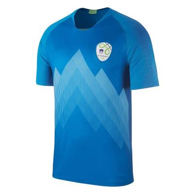 China Shirts & Tops Custom Made Soccer Slovenia Football Soccer T-shirt Jersey Soccer Wear Sublimation Away for sale