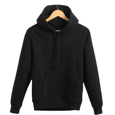 China 2020 Hot Sale New ArrivalMen's Custom Plain Pullover Hoodies Anti-pilling for sale