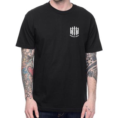 China Wholesale OEM Guangzhou 100% Men Short Sleeve Cotton Breathable Anti-Shrink Cheap Oversized T-shirt Custom for sale