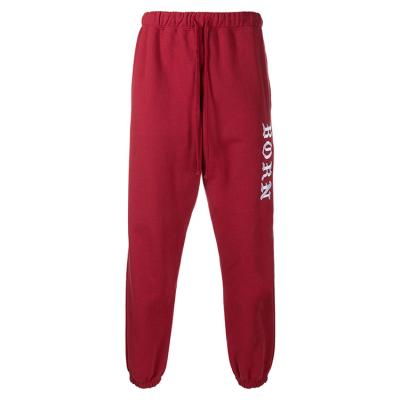 China Antibacterial Quality Embroidered Polyester Fleece Pockets Jogger Pants Men Jogger Track Pants Custom Made In Canton for sale