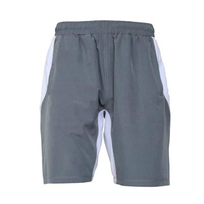 China Custom Anti-wrinkle stretch woven fabric logo plain summer sweat shorts men jogger shorts for sale