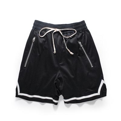 China Anti-wrinkle Polyester Mens Athletic Sports Basketball Shorts With Pockets Lightweight Mens Summer Shorts for sale