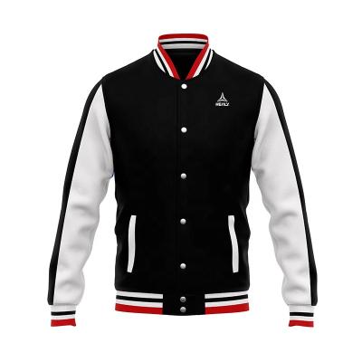 China Plus Size Men Sport Baseball Casual Jacket Tracksuit Women School Uniform Jacket Custom Wholesale for sale