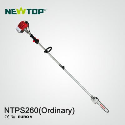 China 2-Stroke 2.5m Power 26cc Petrol Pole Pruner Chainsaw for sale