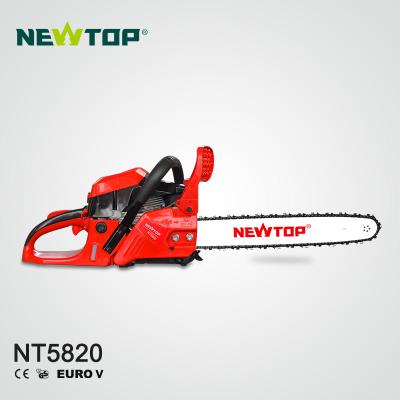 China professional 2-Stroke 5820 2.2KW 52.5CC chainsaw manufacturers for sale