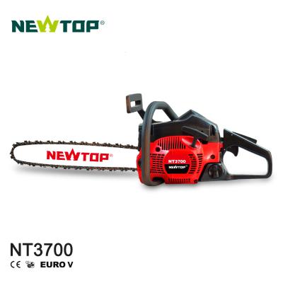 China Garden 2-Stroke Portable Professional Gasoline 36cc Gasoline 36cc Chainsaw for sale