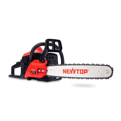 China 2-Stroke Gasoline Portable Chainsaw 45CC Wood Cutting Chainsaw for sale