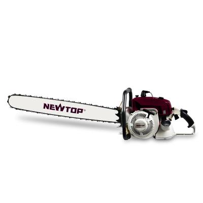 China Factory Direct Sales NEWTOP Ms070 2-Stroke Chainsaw 105cc Gasoline Chainsaw For Chainsaw Price for sale