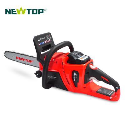 China China Factory Best Anti-skid Safety Garden Chainsaw 58V Power Battery Chainsaw for sale