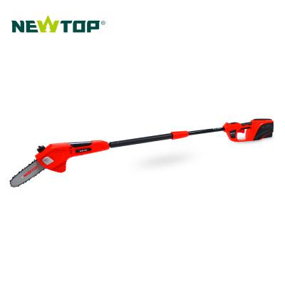 China 2021 New Garden Tools Cordless Anti-Slip Lithium Battery Pole Pack Saw 40V for sale