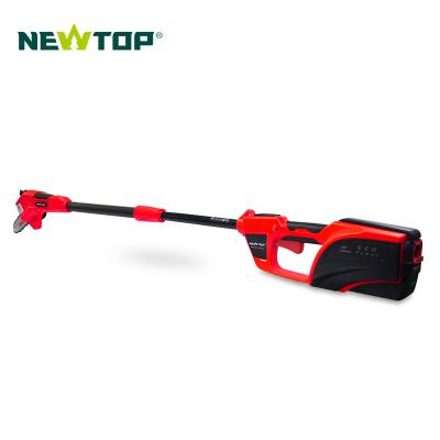 China New Design Anti-slip Garden 40V Electric Motor Electric Cordless Pole Saw for sale