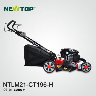 China Engine 4 IN 1 Hand Push Lawn Mower For Garden Work NTB143 for sale