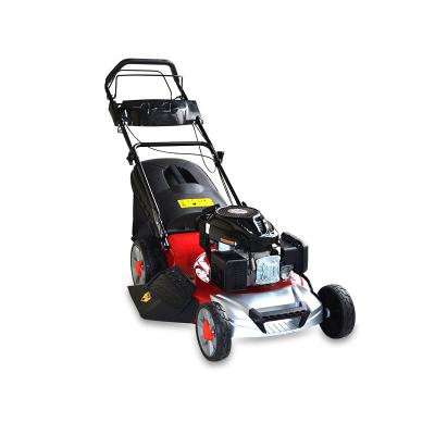 China Garden 21 Inch 52cm Self Propelled Tractor Lawn Mower Mower for sale