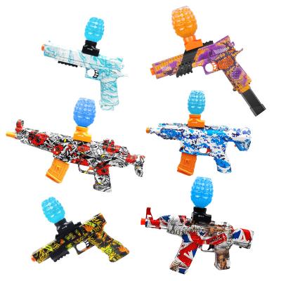 China Shooting Playing Games Most Popular Products Plastic Electric Water Gel Gun Gel Blaster Light Toy Guns for sale