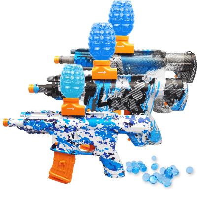 China Environmentally Friendly Shooter Safe Environmental Friendly Water Bead Gel Water Bead Gel Water Gun Toy for Adults and Automatic Gel Blaster Toy Guns M416 children for sale