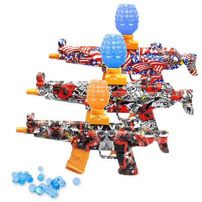 China Environmental friendly safe most popular plastic light blaster plastic light gel products child electric gun toy gun for sale