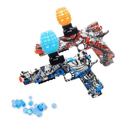 China Hot Selling M1911 Custom Water Safety Pellet Bead Ball Gun Outdoor Toy Electric Water Gun Summer Long Range Water Ball Gun For Adult for sale