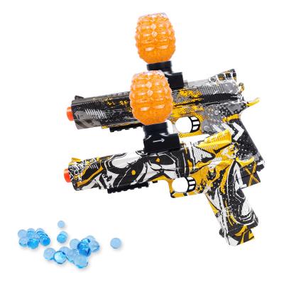 China Shooting Playing Games Amazon 2022 Most Strong Electric Gun Toy Big Capacity Electric TOY Guns New Design Water Gel Ball Ball Water GEL Guns Popular for sale