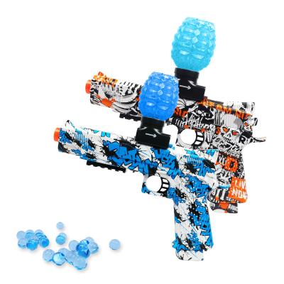 China Safety M1911 Most Popular Hot Style Electric Toy Water Bullet Gel Pullet Electric Toy Guns Rechargeable Firearm for sale