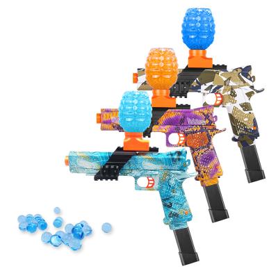 China Shooting Playing Games Playing Electric Outdoor Water Gel Ball Blaster Splat Water Gel Ball Toy Guns Shooting Toy Gun Toy Water Gel Ball Blaster Pearl Bead Blaster game for child for sale