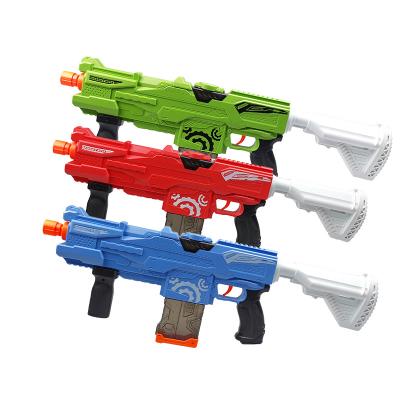 China 2022 New Funny Running Toy Summer Electric Water Guns Toy Water Bullet Water Gun Electric Electronic for sale