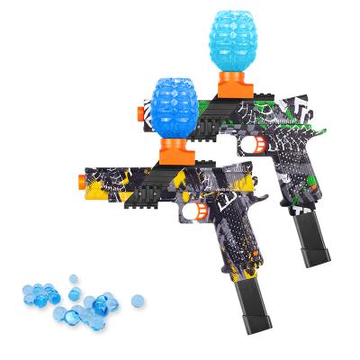 China Shooting Playing Plastic Toy Guns Simulates Real Gel Ball Blaster Physical Toy Guns Games Exercises Children's Coordination for sale