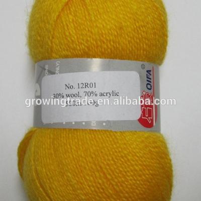 China Abrasion-resistant high quality wool blended yarn made in Hebei for sale