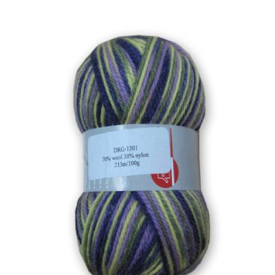 China Anti-pilling supplier 70% wool and 30% nylon blended yarn and yarn for knitting for sale