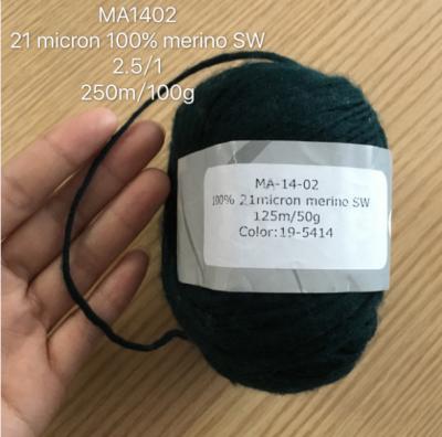 China 100%Superwash Merino Wool DK Yarn Anti-pilling Hand Crochet Knitting Woolen Yarn for sale