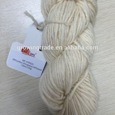 China Superwash Abrasion-Resistant Scarf Supplier Wool Alpaca Cotton Knitting Machinery for sale