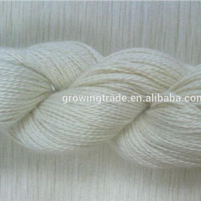 China Wholesale Anti-bacteria yaks and yarn silk blended skein wool raw hand knitting skein worsted yaks yarn hand knitting yarn for sale