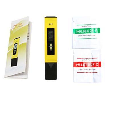 China Wholesale Water Order Handheld Blood PH Meter Water Quality Tester Digital Factory for sale