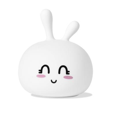 China Cute Rabbit USB Night Light Portable Touch Control Led Light Cute Gifts For Boys Girls Kids for sale