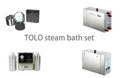 China Electric Steambath Generator / Steam Room Steam Generator 3 Phase for sale