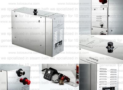 China Stainless Steel Electric Steam Generator 400V 6000w For hyperthermia therapy for sale