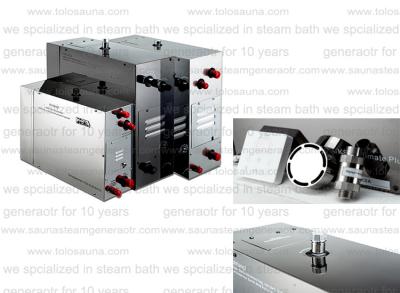 China 400V Stainless Steel Sauna Steam Generator portable 18kw for home for sale