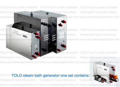 China Commercial Steam Bath Generator 220v , 5kw Steam Shower Generator for sale