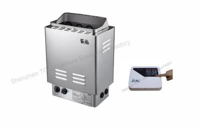 China Alternating heating Electric Sauna Heater 6.kw / 220v - 400V with single phase for sale