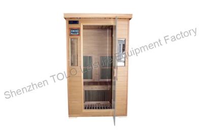 China 1 Person Far Infrared Sauna Cabin for sale