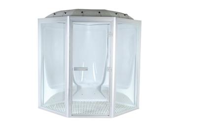 China Home Steam shower cabin , indoor steam cabin for 3 persons for sale