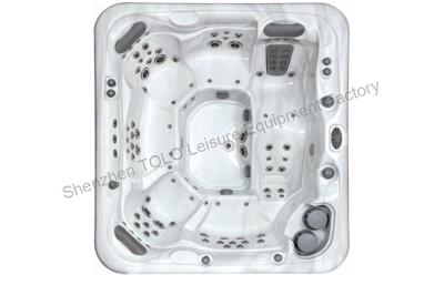 China TOLO Jacuzzi Whirlpool Bath Hot Tubs Outdoor Spa with Water Pump for sale