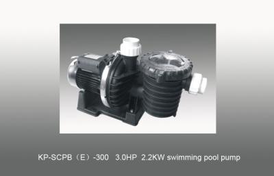 China 3HP Swimming Pool Water Pump 220V high speed with filter basket for sale